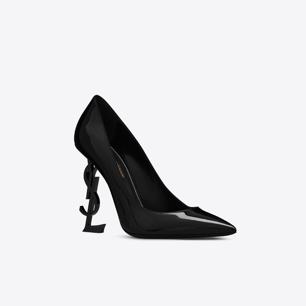 Saint Laurent Opyum Pumps in Patent Leather Sz 36